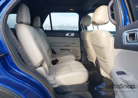2015 Ford Explorer Limited из США, поврежденный, VIN 1FM5K8F89FGA18603